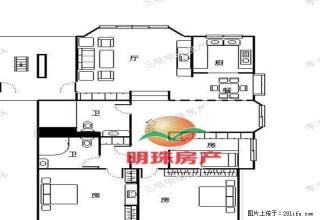 龙岗花园彩光极好大三房出租 - 三明28生活网 sm.28life.net