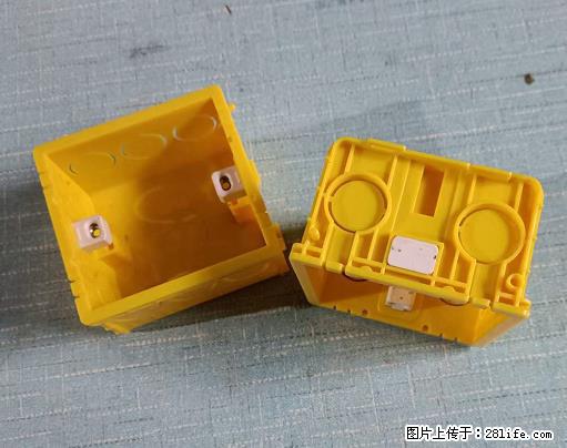 桂林荣泰吹塑、注塑【厂家直销】PVC阴燃电工配件，精品86底盒 - 家居生活 - 三明生活社区 - 三明28生活网 sm.28life.net