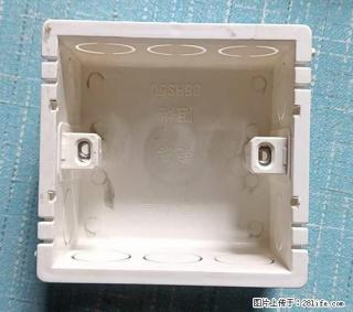 桂林荣泰吹塑、注塑【厂家直销】PVC阴燃电工配件，精品86底盒 - 三明28生活网 sm.28life.net